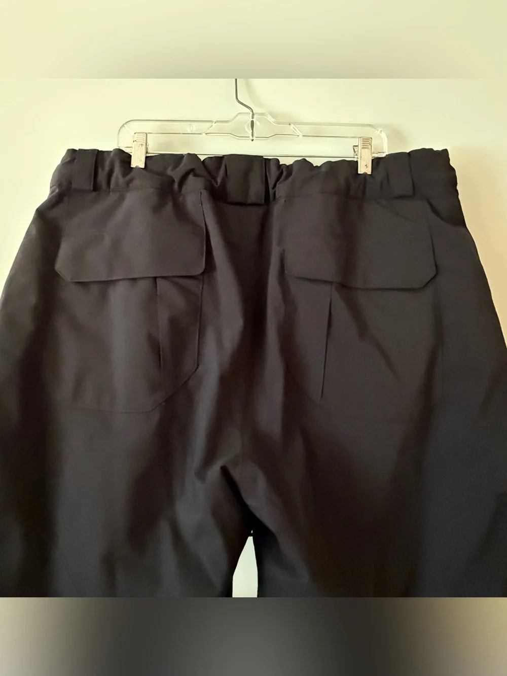 Spyder Men’s XXL Short Black Cargo Snow Ski Snowboard Thinsulate Pants ~Like New - Picture 9 of 16